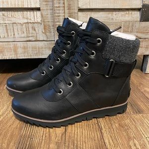 Sorel Women’s Harlow Conquest - Black (Size 8.5)